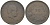 Португалия 20 реалов 1892 Карлуш I (1889-1908) KM 533 бронза 4512-943
