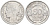 ФРАНЦИЯ 50 САНТИМОВ 1941 ТИП MORLON LOURDE KM 894.1a, LE FRANC 193.2 алюминий 44-219