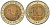 СССР 10 рублей 1991 ЛМД, ГКЧП KM 295, Федорин 15 биметалл 4132-436