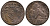 БЕЛЬГИЯ 1 САНТИМ 1859 BELGES KM 1.2 медь 4387-329