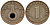 Германия 1 рейхспфенниг 1938 E KM 89, J. 361 бронза 4567-1059