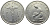 Бельгия 1 франк 1923 Belgique, Альберт I (1909-1934) KM 89 никель 23-556