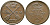 Швеция 1 эре 1735 S.M. Фредерик I (1720-1751) KM 416.1 медь 23-441