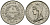 Франция 1 франк 1992 200 лет Французской республике KM 1004.1, Le Franc 229.2 никель 4171-1151