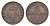 Пруссия 2 пфеннига 1861 A, Вильгельм I (1861-1888) KM 481, Jaeger 51, AKS 107, Olding 425 медь 4651-254