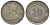 Стрейтс-Сетлментс 10 центов 1926 Георг V (1910-1936) KM 29b серебро 4564-458