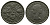 Великобритания 6 пенсов 1953 Елизавета II (1952-2022) KM 889, Spink 4141 889 медно-никель 4381-635