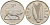 Ирландия 5 пенсов 1976 бык KM 22 медно-никель 4141-257
