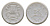 Майсен 30 пфеннигов 1921 Men05 16521.5, Men18 20725.5, Scheuch 168n фарфор 1094-7-74