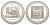 Казахстан 500 тенге 2008 Сергей Калмыков KM 102 серебро  PROOF  3-6-5-27