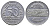 ГЕРМАНИЯ 50 ПФЕННИГОВ 1920 G KM 27, J. 301 алюминий 4380-812