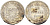 СССР 10 копеек 1923 Федорин 3 серебро 4160-541