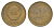 СССР 3 копейки 1981 Y 128a латунь 4654-133