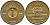 Швеция 1 эре 1970 U Густав VI Адольф (1950-1973) KM 820 бронза 4392-128