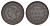 Канада 1 цент 1882 H, Виктория (1837-1901) KM 7 бронза 1518-1324