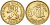 ФИНЛЯНДИЯ 50 ПЕННИ 1963 ПЕРВЫЙ ГОД KM 48 алюминиевая бронза 4548-257