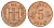 Исландия 5 эйре 1965 KM 9 бронза UNC 4691-337