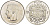 БЕЛЬГИЯ 10 ФРАНКОВ 1974 BELGIE, БОДУЭН I (1951-1993) KM 156.1 никель 213-444
