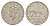Индия 1/2 рупии 1946 Георг VI (1936-1952) KM 553 никель 4150-1033