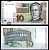 Хорватия 10 кун 2012 Pick 38 b бумага 7191-26-1-1