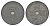 Бельгия 25 сантимов 1943 Belgie - Belgique, Леопольд III (1934-1947), германская оккупация, Вторая мировая война KM 132 цинк 4619-844