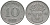 Швеция 10 эре 1928 G, Густав V (1907-1950) КМ 780 серебро 201-1068