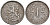 ФИНЛЯНДИЯ 1 МАРКА 1946 S KM 30b железо 4563-654