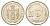 Сербия 20 динаров 2011 Иво Андрич KM 53 медь цинк никель UNC 4695-257