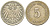 ГЕРМАНИЯ 5 ПФЕННИГОВ 1905 A KM 11, J. 12, Weege 6 медно-никель 206-942