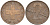 Швейцария 2 раппена 1958 В KM 47 бронза 4591-1222