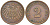 ГЕРМАНИЯ 2 ПФЕННИГА 1911 E KM 16, J. 11, Weege 4 медь 206-562