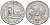 Венгрия 50 филлеров 1967 BP мост Елизаветы в Будапеште KM 574 алюминий 4563-836