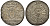 Бранденбург-Пруссия 1/12 талера 1693 ICS, Фридрих III (1688-1701), вес 3,52 гр. KM 582, v. Schrotter 546 серебро 633-1413