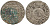 Польша, Эльбинг 3 полкера (3 полторака - 1 крейцер) 1632 Густав II Адольф (1621-1632) Kop 9602-9607 серебро 4160-233