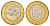 Литва 2 лита 2012 Курорты Литвы - Неринга KM 185.1 биметалл UNC 4695-447