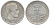 Италия 1 лира 1906 R, Виктор Эммануил III (1900-1948), Савойский орел (символ Рима) KM 32 серебро 51-523
