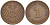 ГЕРМАНИЯ 1 ПФЕННИГ 1893 A KM 10, J. 10, Weege 2 медь 211-154