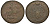 Россия 2 копейки 1758 красный монетный двор, Елизавета Петровна (1741-1762) Биткин 392 медь 1096-1-15