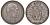 Мекленбург-Шверин 1 талер 1864 A, Фридрих Франц II (1842-1883) KM A310, Thun 215, Dav. 728, AKS 38, Jaeger 58 серебро 00-822-09