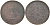 Китай 20 кэш 1924 Y 312 бронза 4162-614