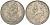 Великобритания 10 пенсов 1969 Елизавета II (1952-2022) KM 912, Spink 4231 (F1) медно-никель 4117-916