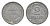 Венгрия 2 филлера 1944 BP KM 519 цинк 4665-559