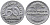 ГЕРМАНИЯ 50 ПФЕННИГОВ 1921 D KM 27, J. 301 алюминий 24-1015
