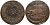 РОССИЯ 2 КОПЕЙКИ 1771 ЕМ, ЕКАТЕРИНБУРГСКИЙ МОНЕТНЫЙ ДВОР, ЕКАТЕРИНА II (1762-1796) KM 58.3, Биткин 673 медь 180-443