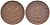 ГЕРМАНИЯ 1 ПФЕННИГ 1907 A KM 10, J. 10, Weege 2 медь 211-348