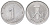 ГДР 1 пфенниг 1953 A KM 5 алюминий 206-659