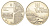 Украина 5 гривен 2012 500 лет городу Чигирин KM 683 нейзильбер BU 4667-425