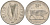 Ирландия 5 пенсов 1980 бык KM 22 медно-никель 4146-532