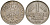 ФРГ 1 марка 1959 G KM 110, J. 385 медно-никель 4159-1042