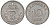 Дания 10 эре 1955 Фредерик IX (1947-1972) KM 841 медно-никель 4174-168